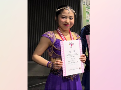 【フィギュアスケート】牛山胡香選手、準優勝！！